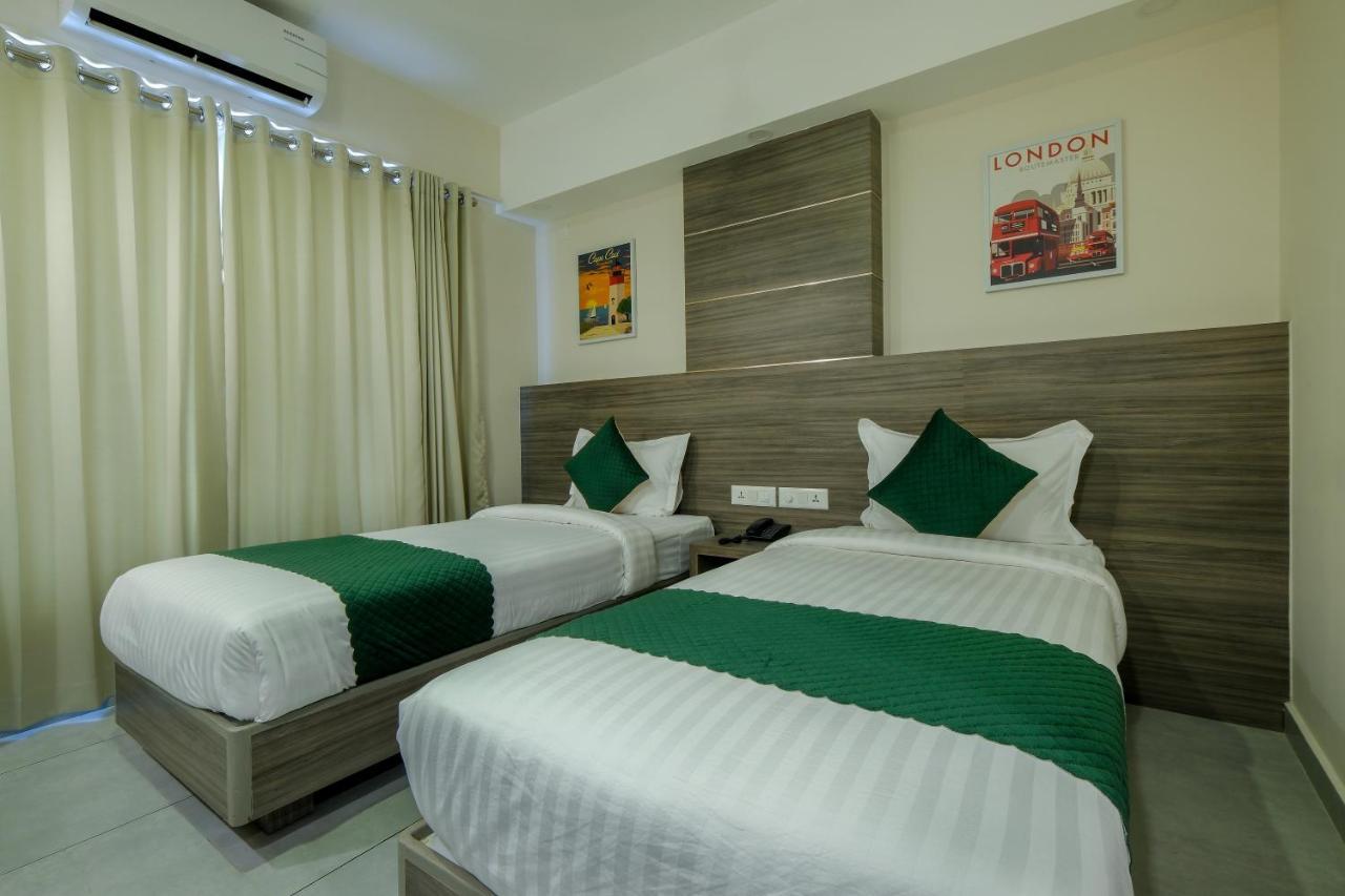 The Heartland Business Hotel, Trivandrum Thiruvananthapuram Exterior foto