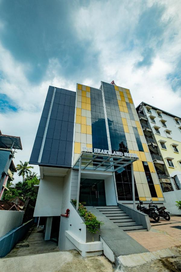 The Heartland Business Hotel, Trivandrum Thiruvananthapuram Exterior foto