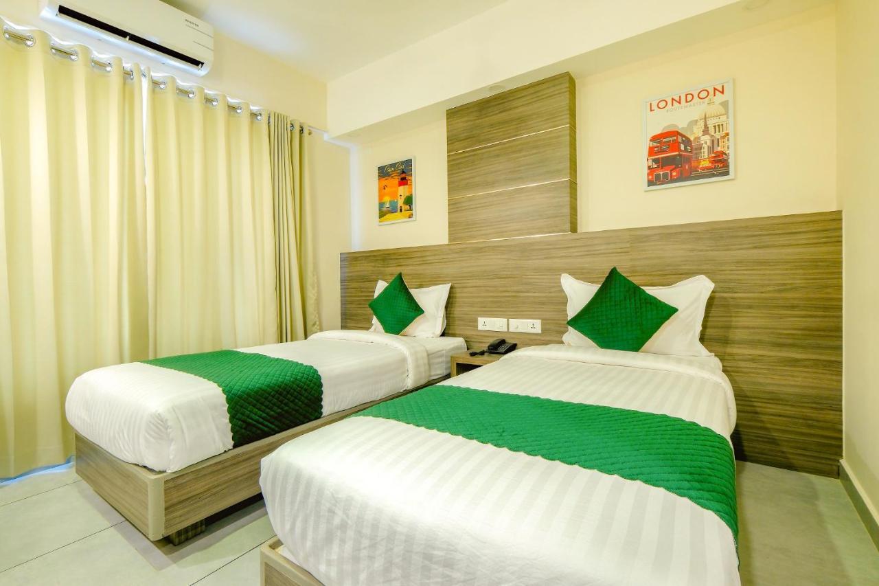 The Heartland Business Hotel, Trivandrum Thiruvananthapuram Exterior foto